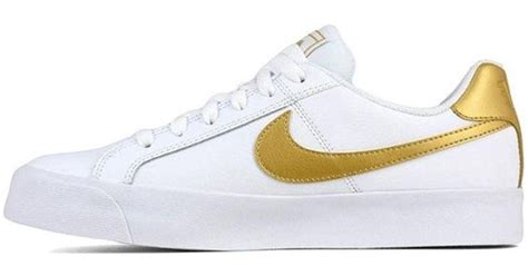 nike court royale weiß golden|Nike Court Royale .